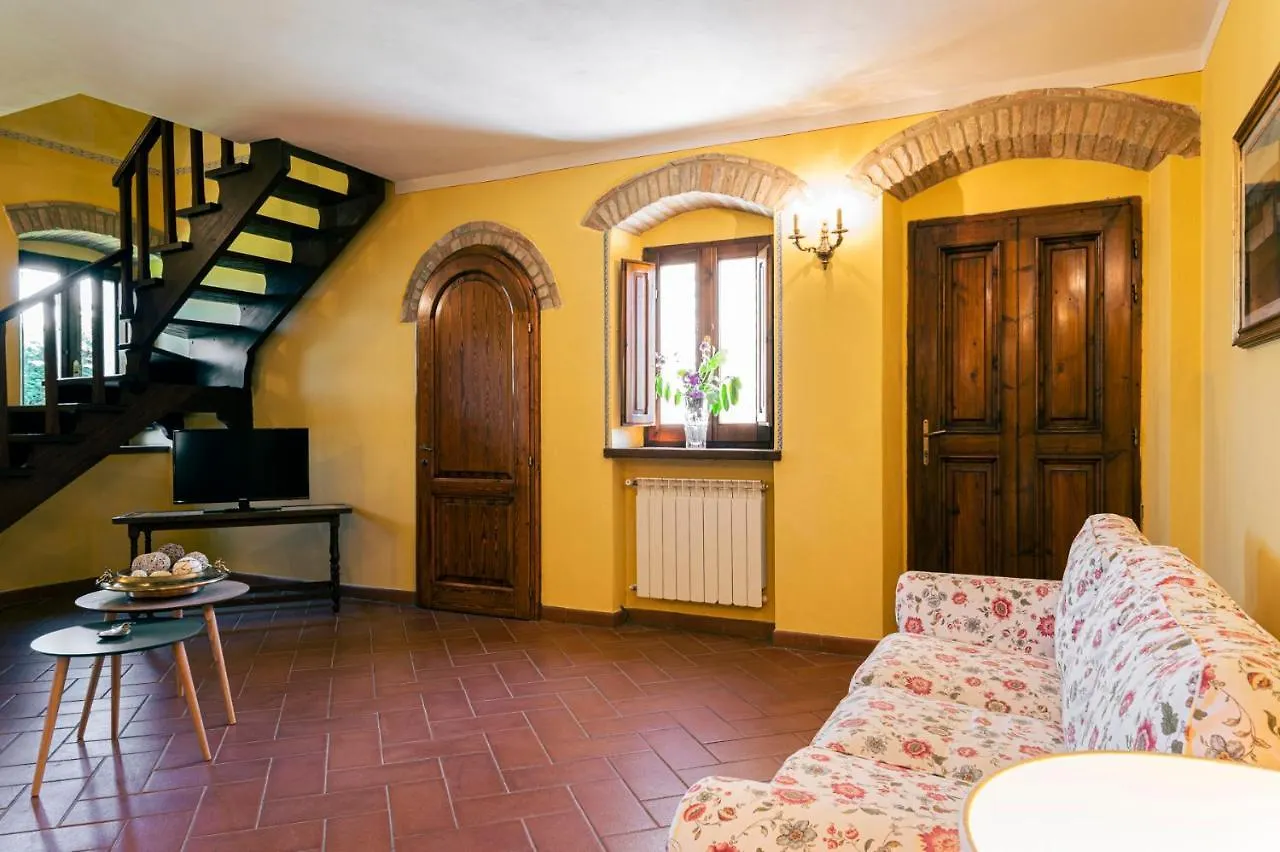 Holiday home Il Leccio Villa San Gimignano Italy