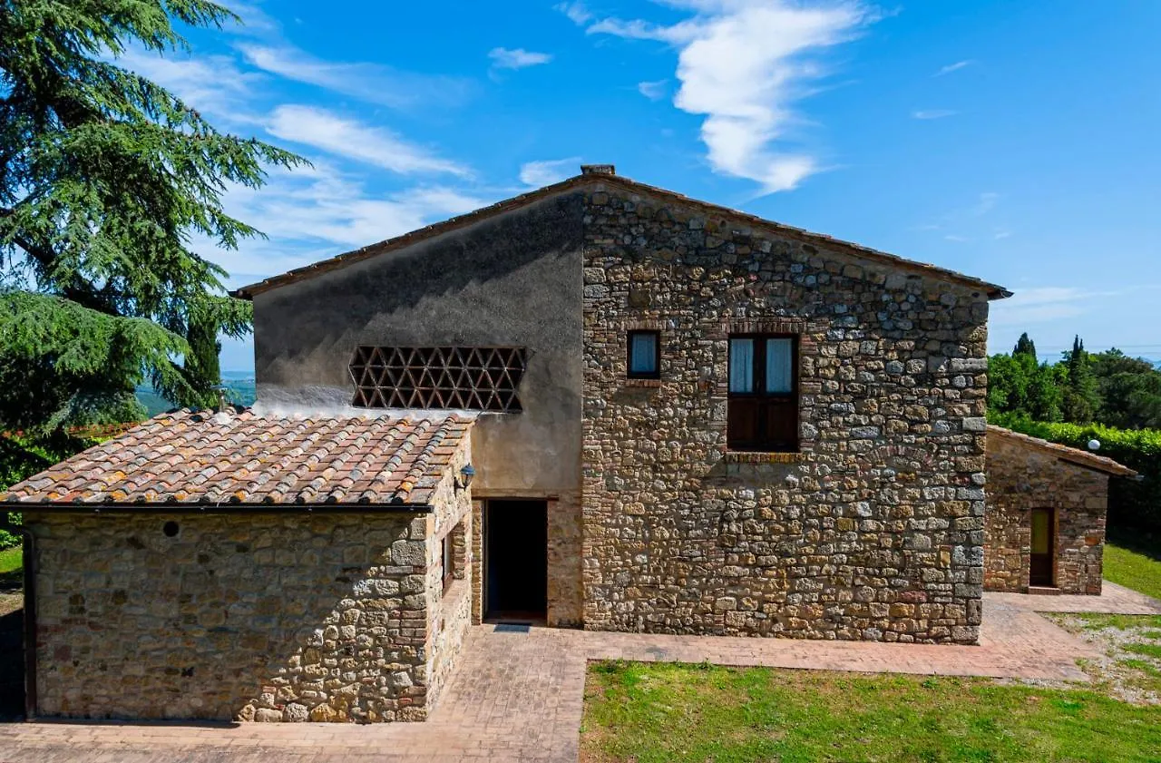 Il Leccio Villa San Gimignano 0*,
