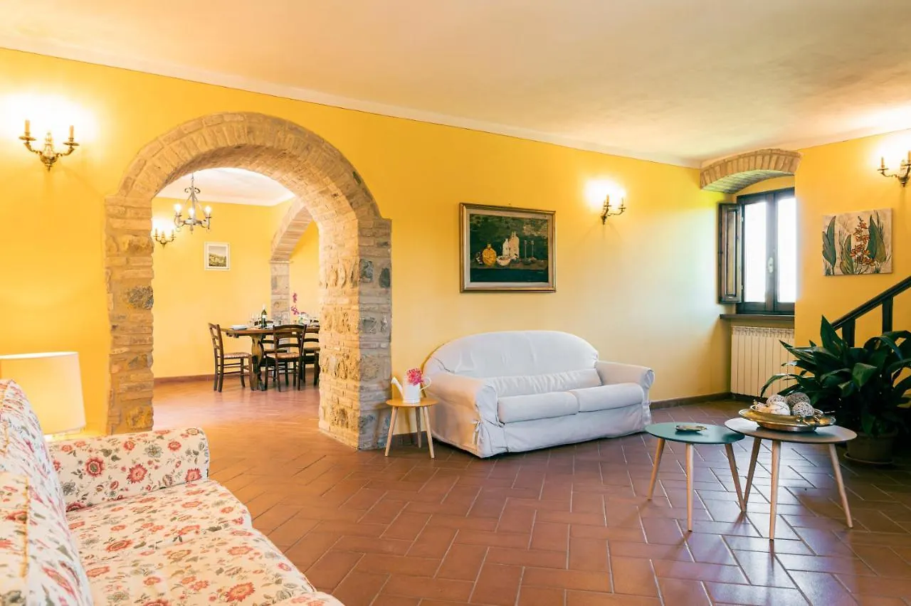 Holiday home Il Leccio Villa San Gimignano