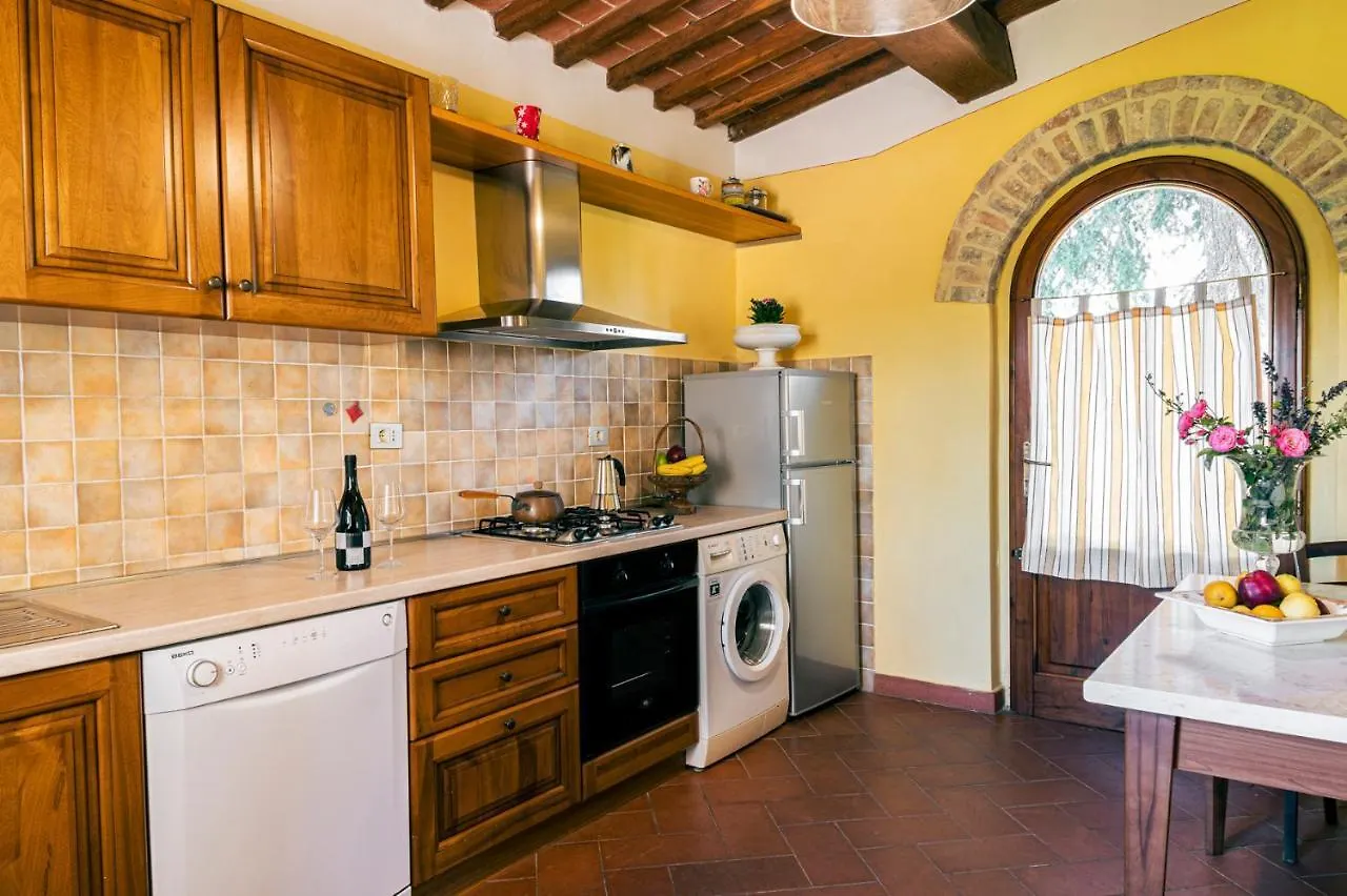 Holiday home Il Leccio Villa San Gimignano