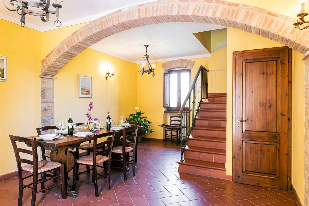 Il Leccio Villa San Gimignano