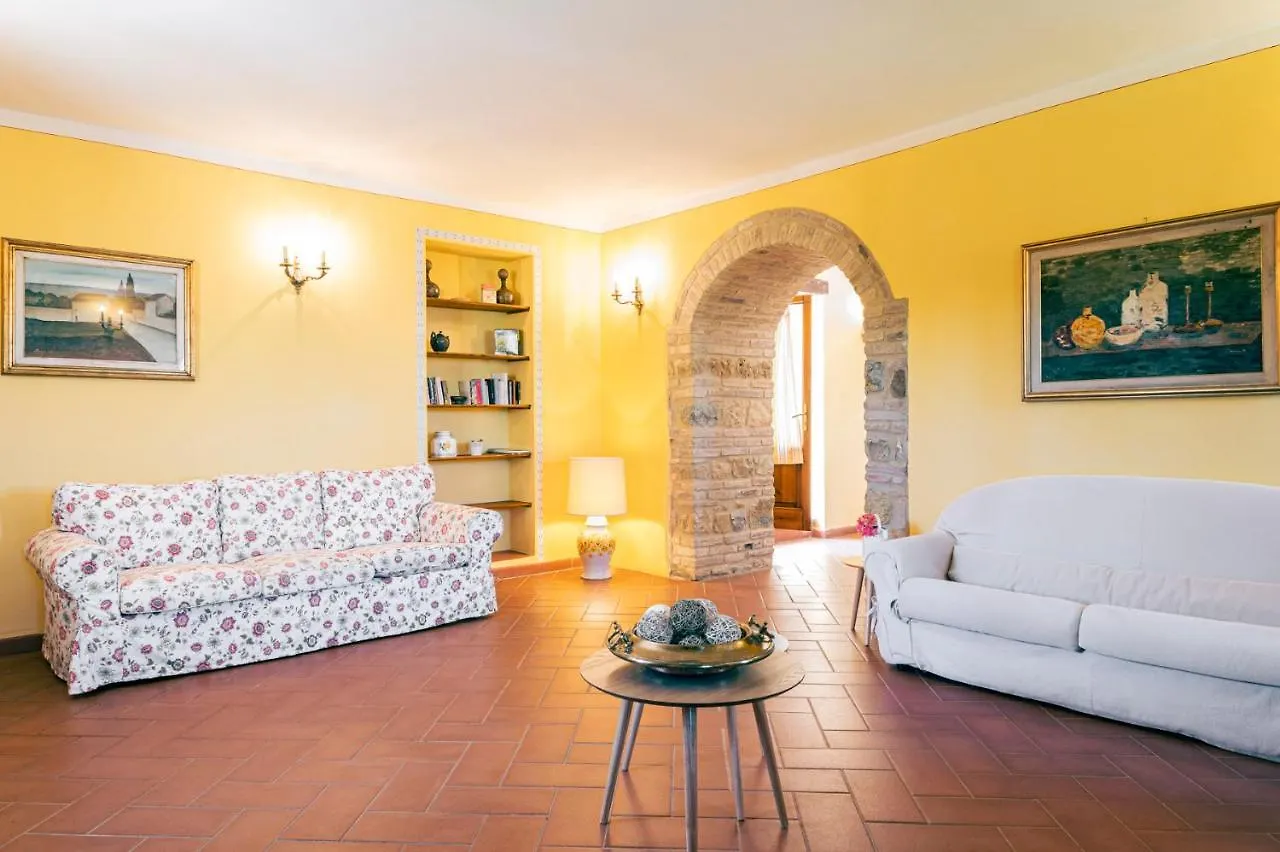Holiday home Il Leccio Villa San Gimignano