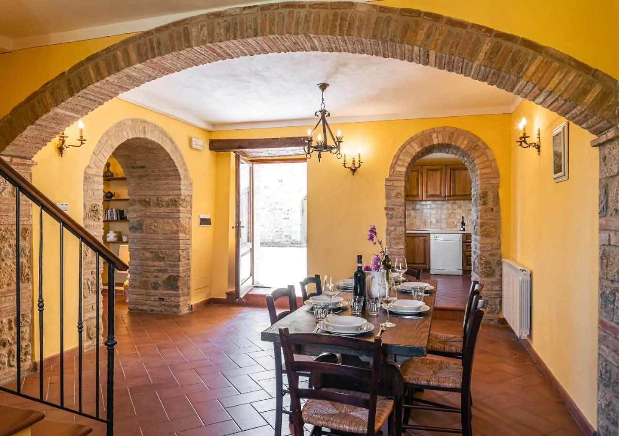 Il Leccio Villa San Gimignano